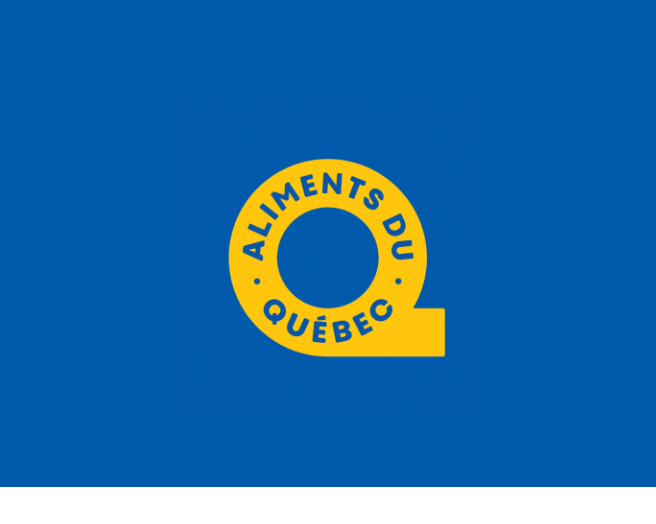 魁北克食品logo设计