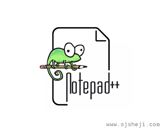 文本编辑器Notepad++LOGO