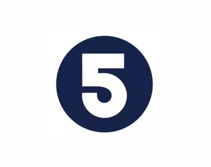 芬兰电视频道TV5 LOGO