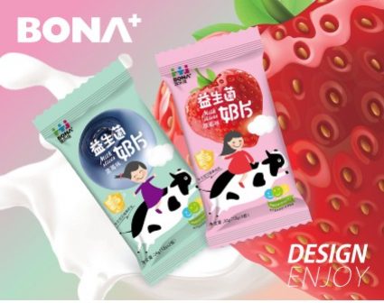 益生菌BONA+包装设计