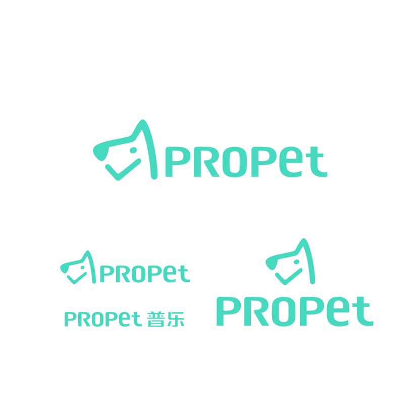 propet普乐宠物LOGO设计