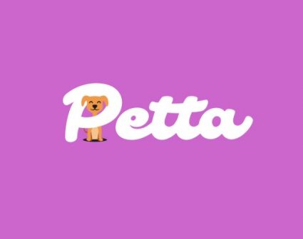 Petta宠物品牌标志设计