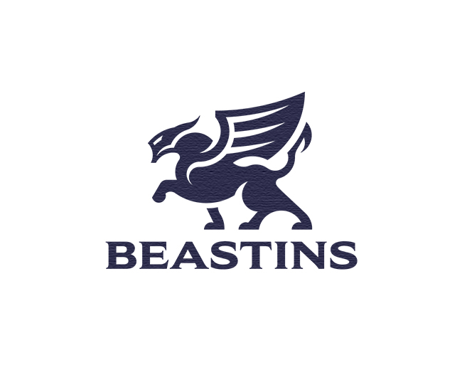 BEASTINS标志设计