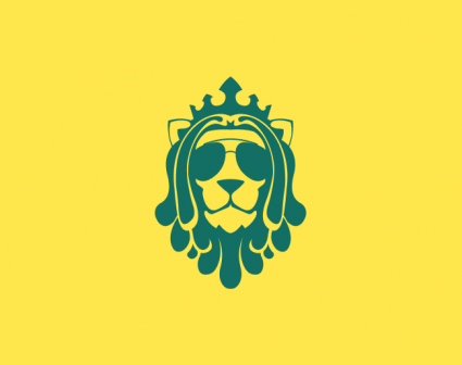 Indian Lion 标志设计