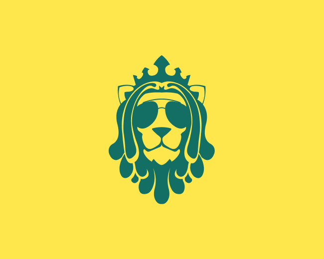 Indian Lion 标志设计