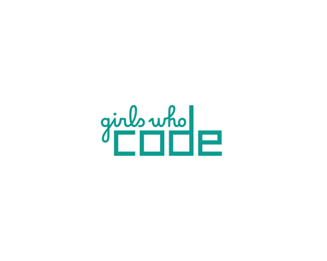 “编程女孩”国际非营利组织LOGO设计