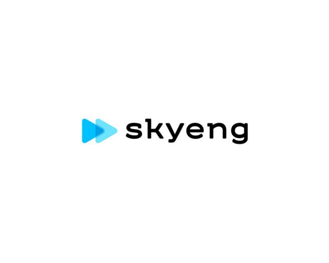 SKYeng标志设计