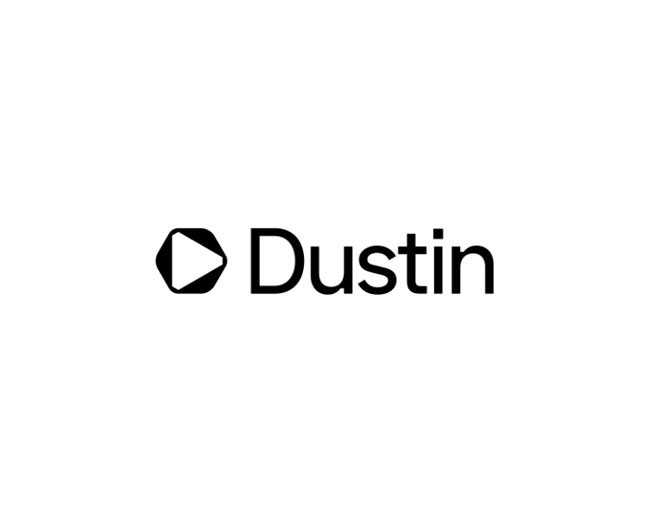 DUSTIN 标志设计