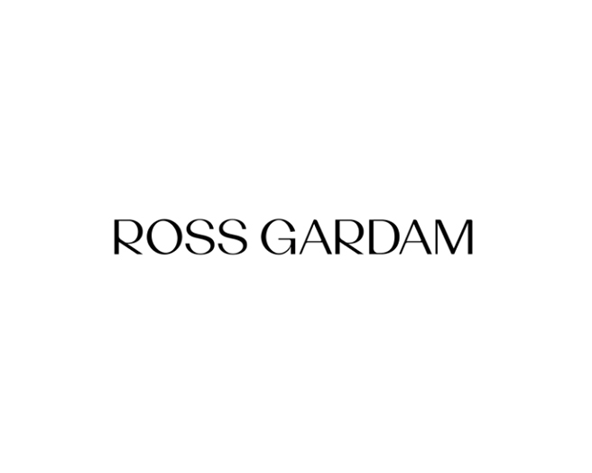 ROSS GARDAM标志设计