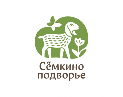 Cemknho山羊LOGO设计