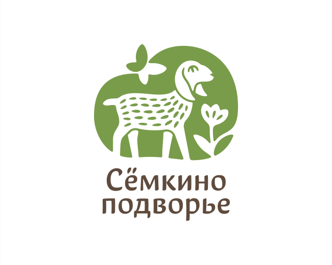 Cemknho山羊LOGO设计