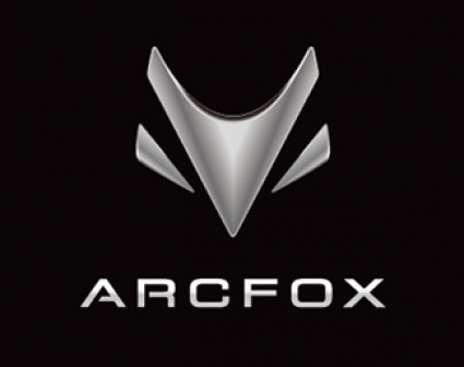 北汽超跑新品ARCFOX全新LOGO