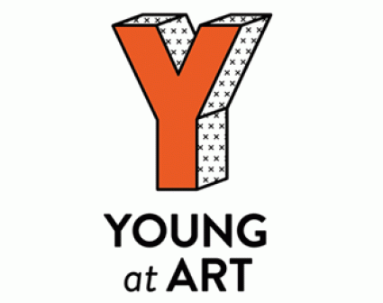 非盈利组织Young at Art标志