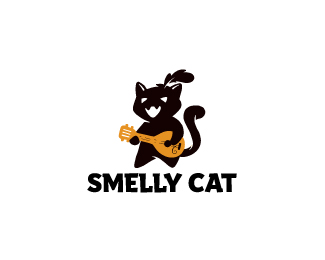 Smelly Cat标志设计