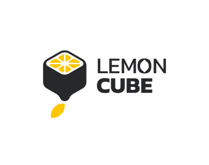 LEMON CUBE 标志设计