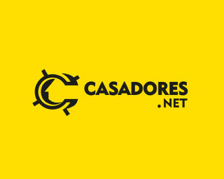 CASADORES标志设计
