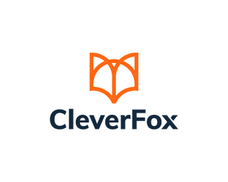 CleverFox 标志设计