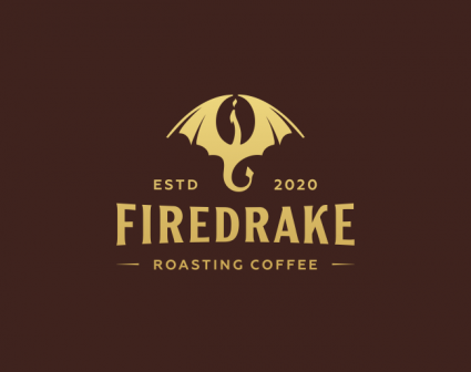 FIREDRAKE标志设计