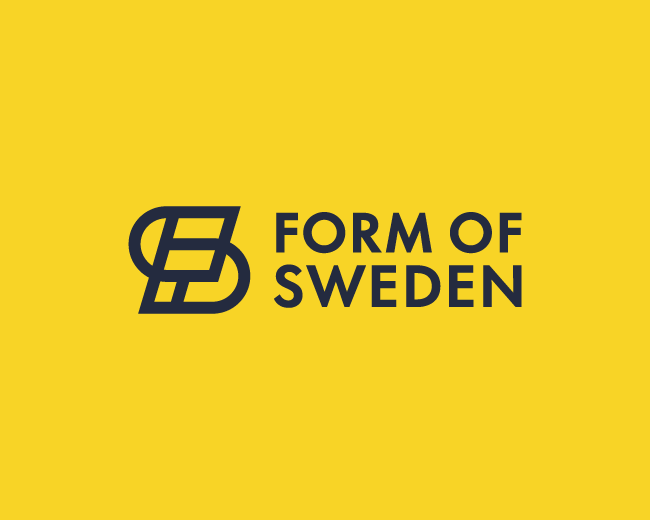 FORM OF SWEDEN 标志设计