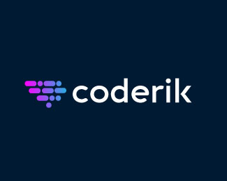 CODERIK标志设计