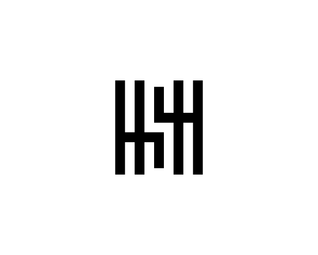 H变形标志设计