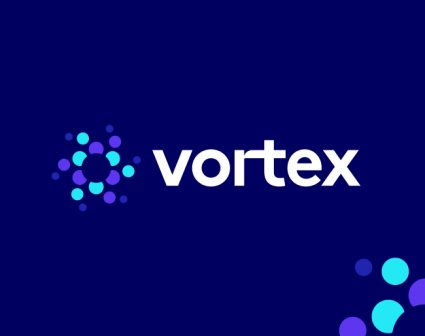 vortex标志设计