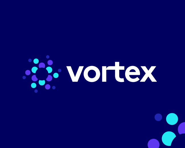 vortex标志设计