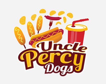 UNCLE PERCY DOGs 标志设计