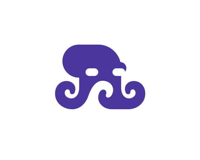乌贼酱logo设计