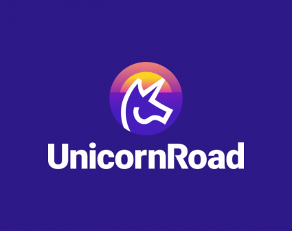 unicornroad标志设计