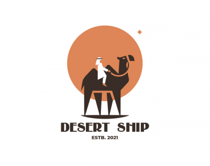 骆驼标志设计