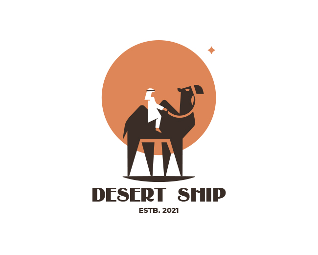 骆驼标志设计