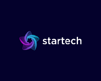 startech标志设计