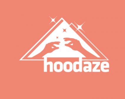 hoodaze标志设计