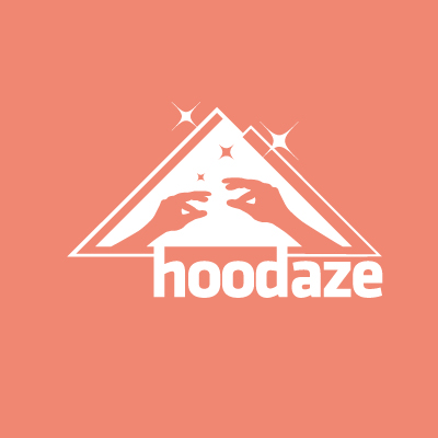 hoodaze标志设计