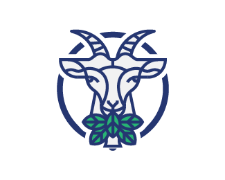 山羊LOGO设计