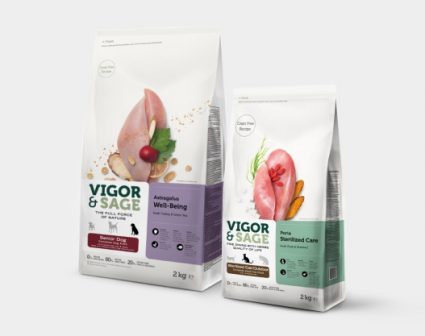 VIGOR&SAGE灵萃宠物包装设计欣赏