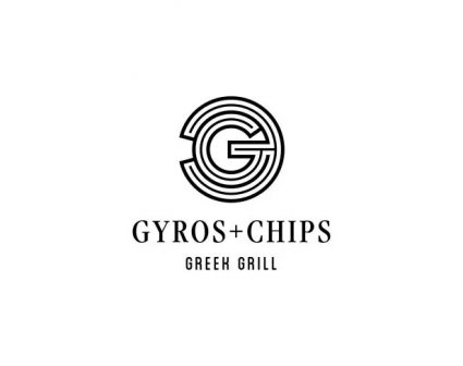 GYROS 标志设计