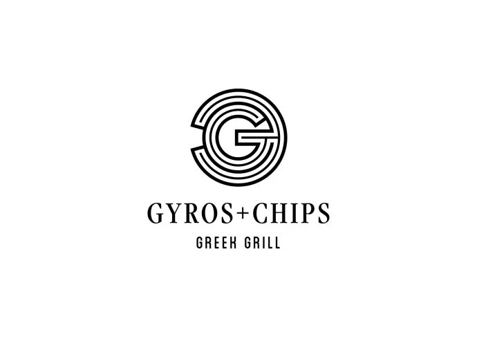 GYROS 标志设计
