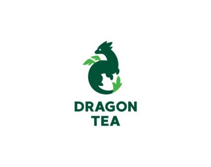 龙茶logo