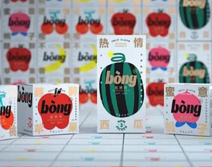 bong安全套包装升级设计