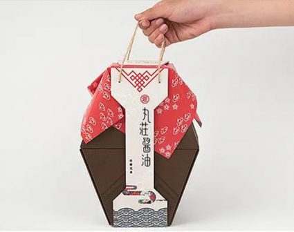 中国风酱油包装设计