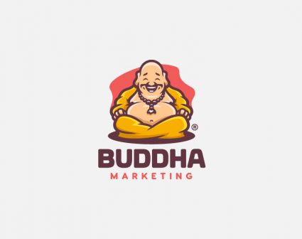 BUDDHA弥勒佛 Logo