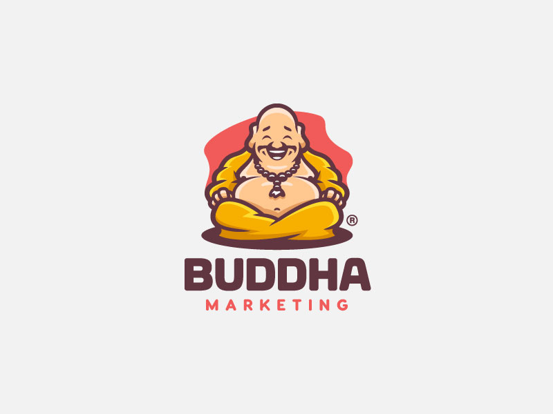BUDDHA弥勒佛 Logo