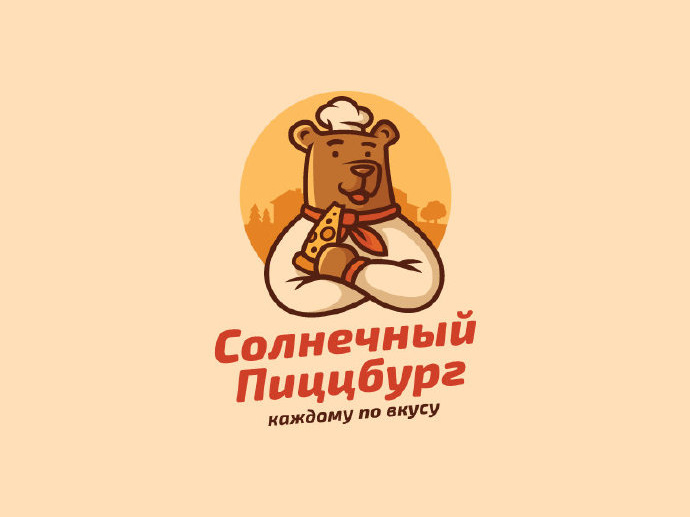 熊厨师logo