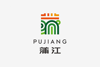 四川蒲江logo设计