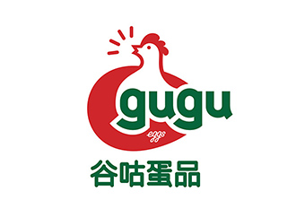 谷咕蛋品logo设计