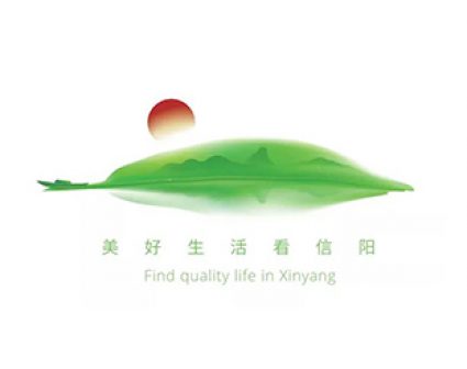 河南信阳城市Logo设计
