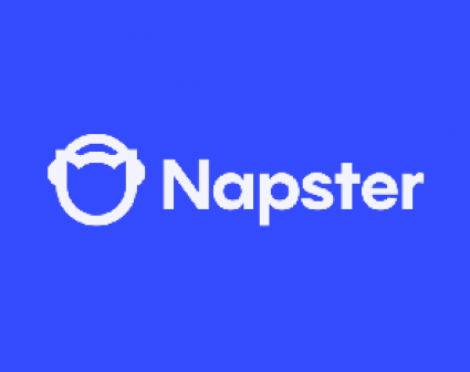 音乐平台 Napster 新LOGO设计