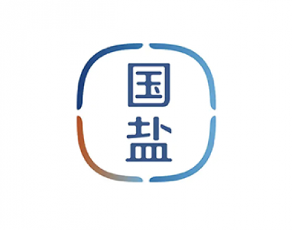中盐旗下国盐logo设计